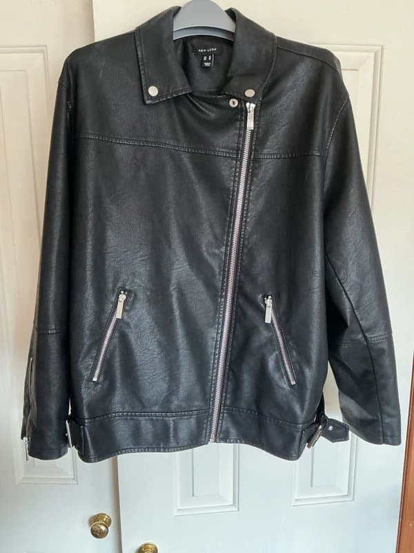 New Look Faux leather jacket