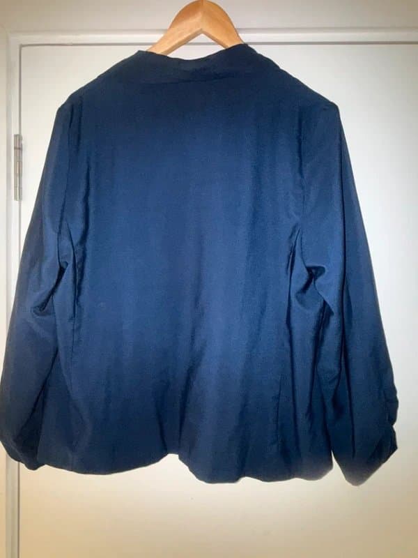 New Look Navy Soft Blazer UK16