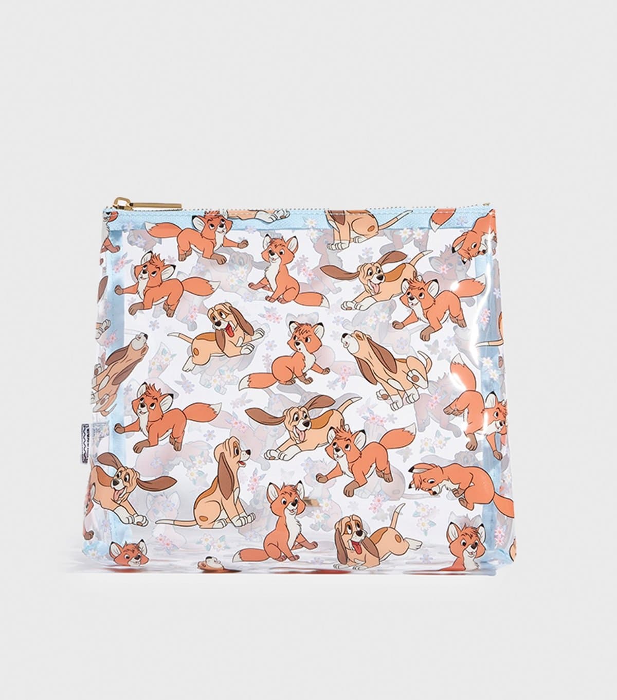 Skinnydip Brown Disney Fox And Hound Wash Bag Skinnydip New Look