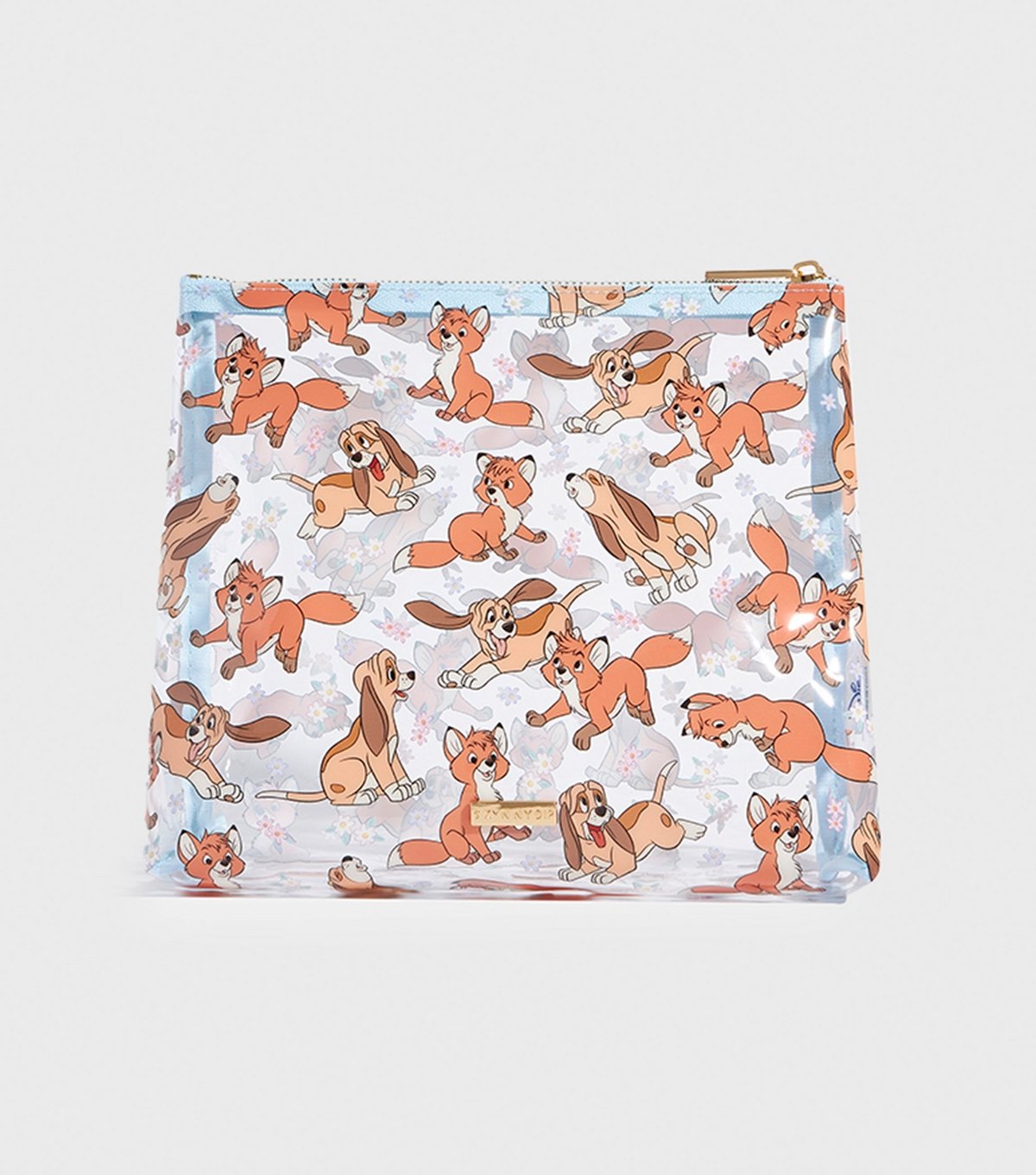 Skinnydip Brown Disney Fox And Hound Wash Bag Skinnydip New Look - 2