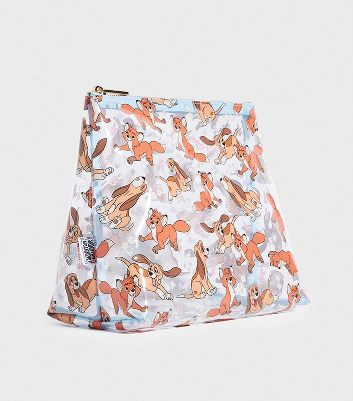 Skinnydip Brown Disney Fox And Hound Wash Bag Skinnydip New Look - 3