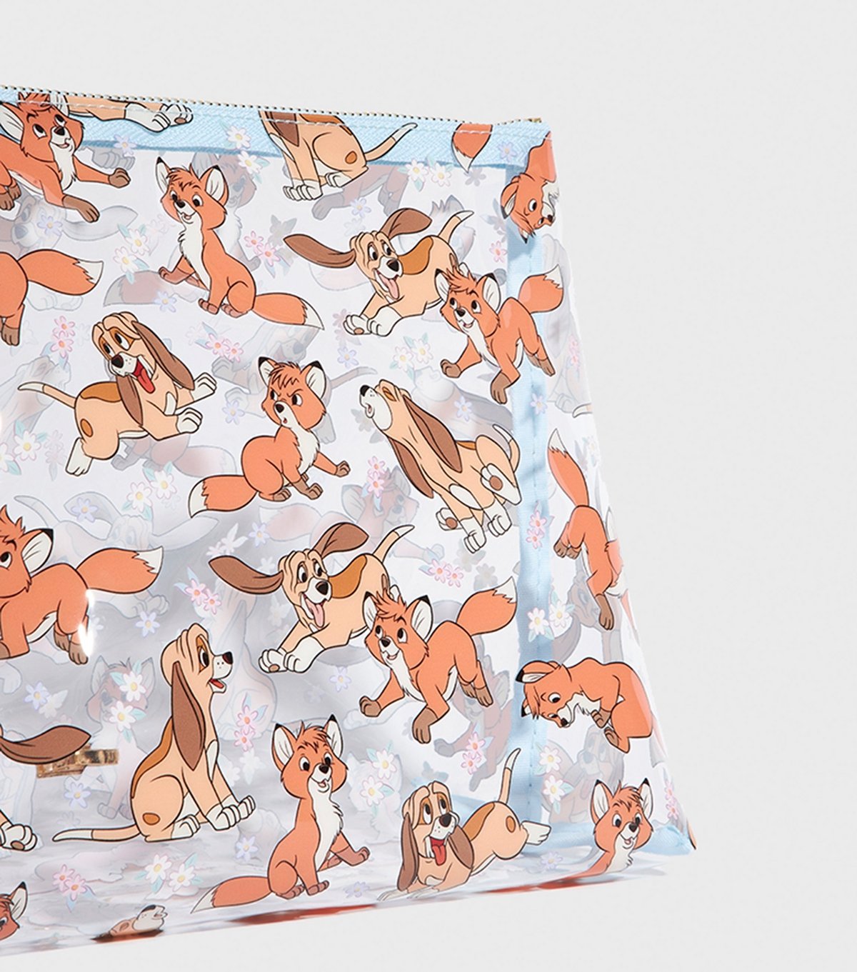 Skinnydip Brown Disney Fox And Hound Wash Bag Skinnydip New Look - 4
