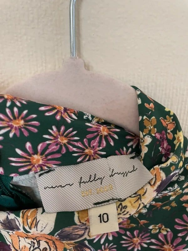 Never Fully Dressed Floral Dress from Never Fully Dressed - 1