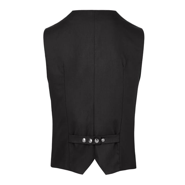 Karlowsky Karlowsky Men's Kai Waistcoat in Black - 2