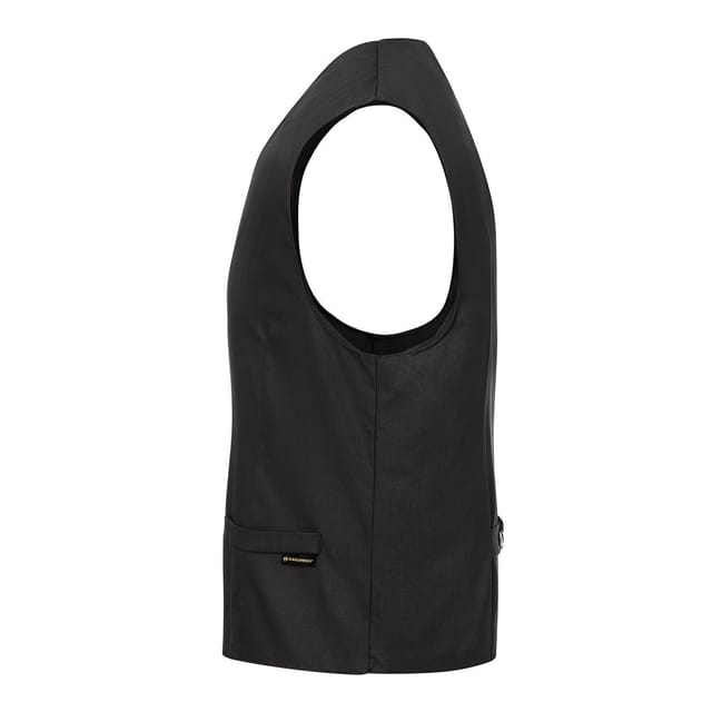Karlowsky Karlowsky Men's Kai Waistcoat in Black - 3