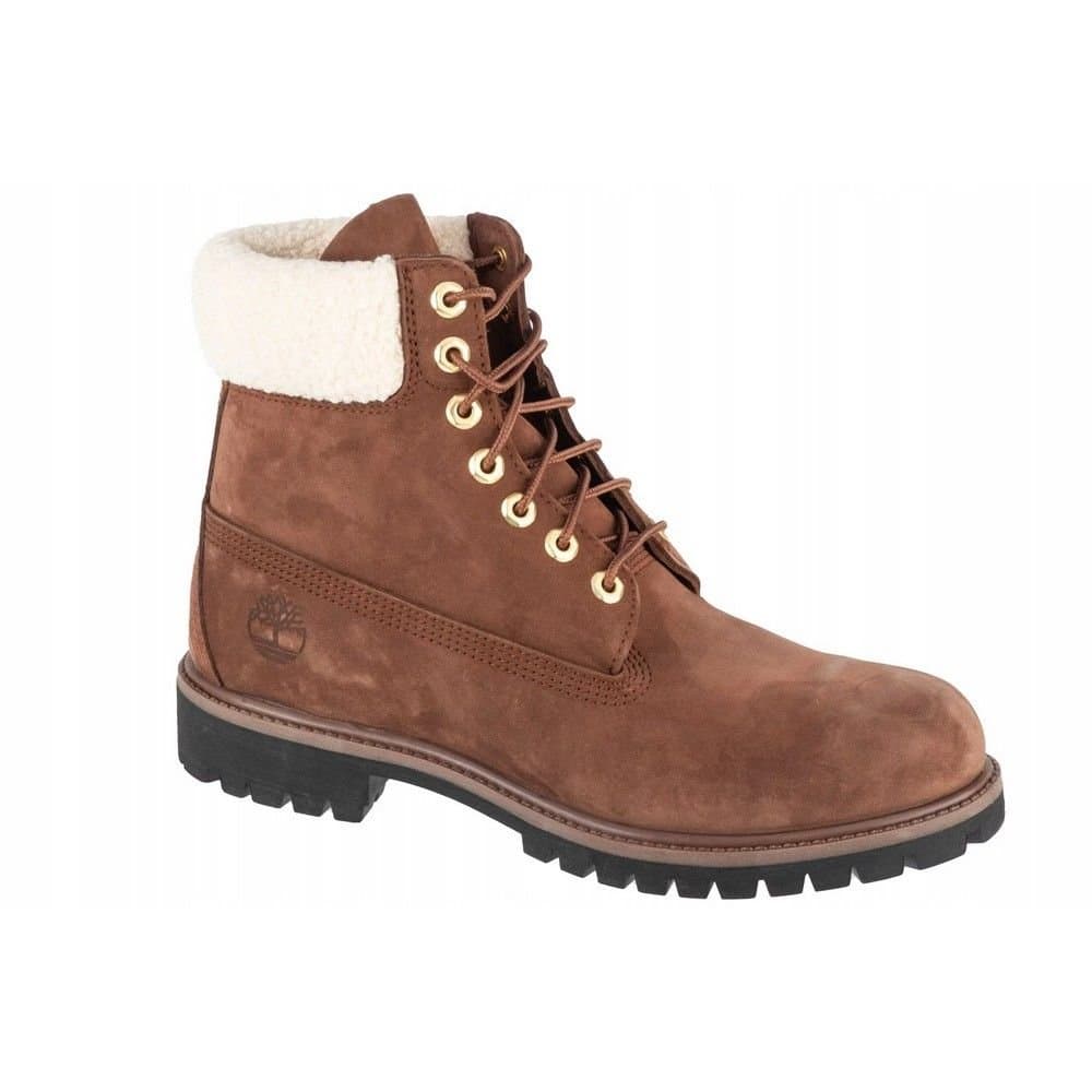 Timberland Timberland Men's Premium Leather Waterproof Boots in Brown