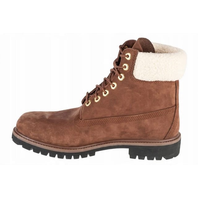 Timberland Timberland Men's Premium Leather Waterproof Boots in Brown - 2