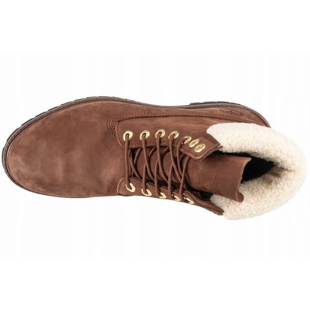 Timberland Timberland Men's Premium Leather Waterproof Boots in Brown - 3