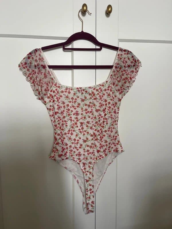 ASOS ASOS milkmaid mesh bodysuit