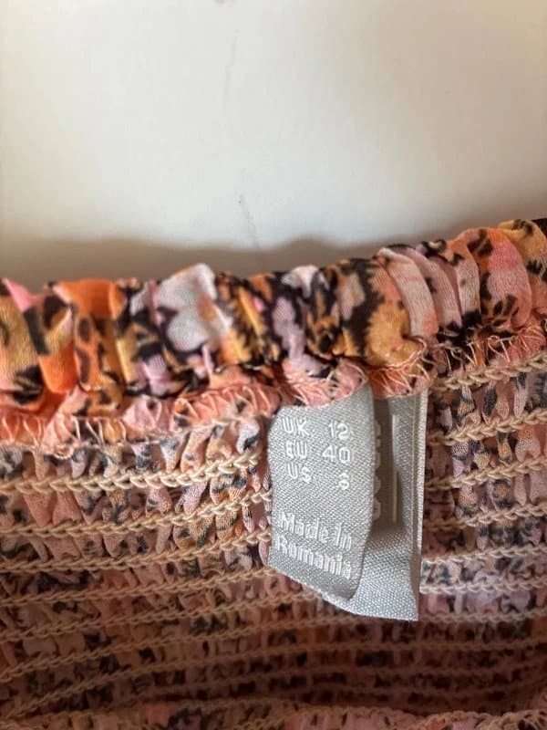 ASOS Ladies Floral Top Size 12