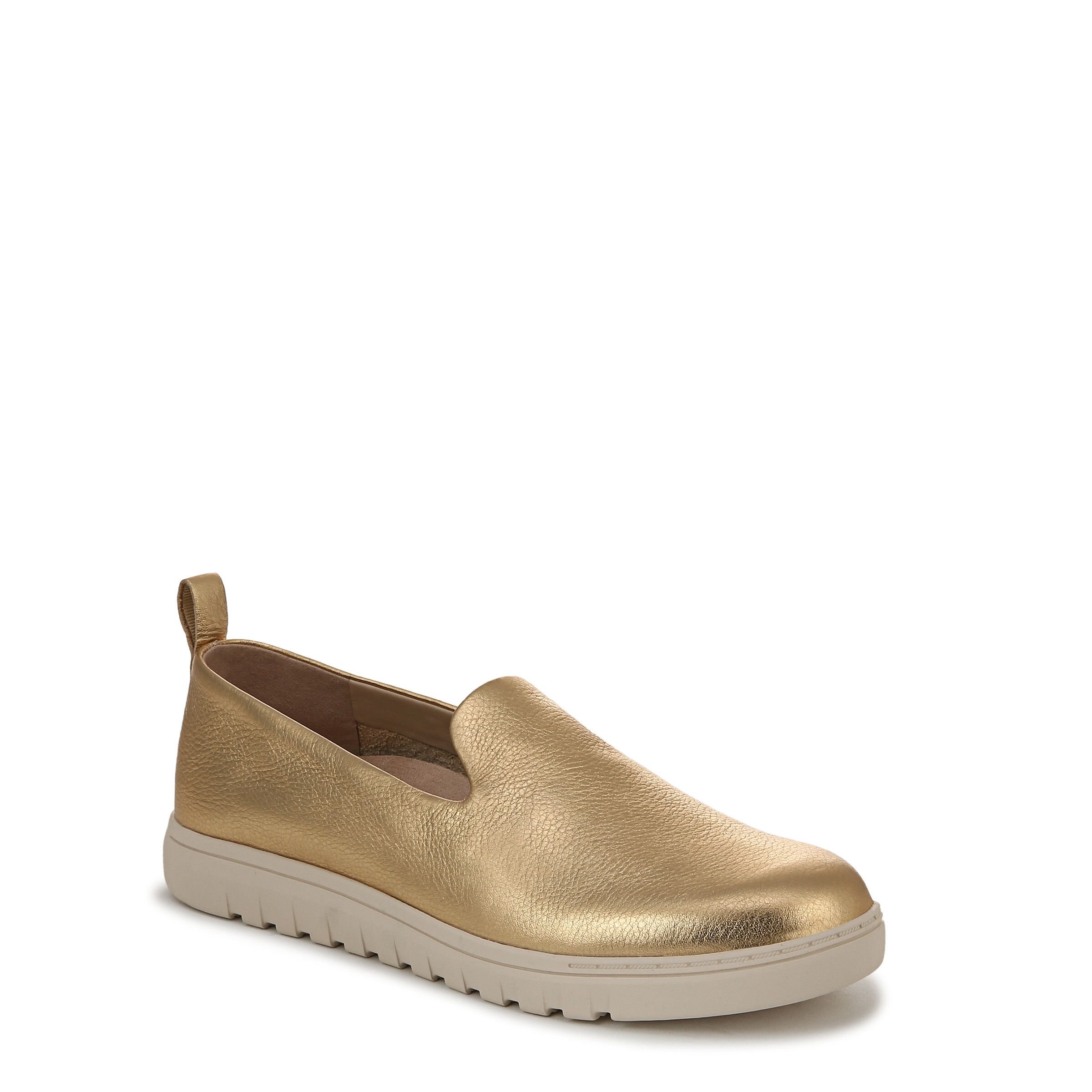 Vionic Vionic Women's Uptown Willa Loafer/Moc Loafers in Gold - 4