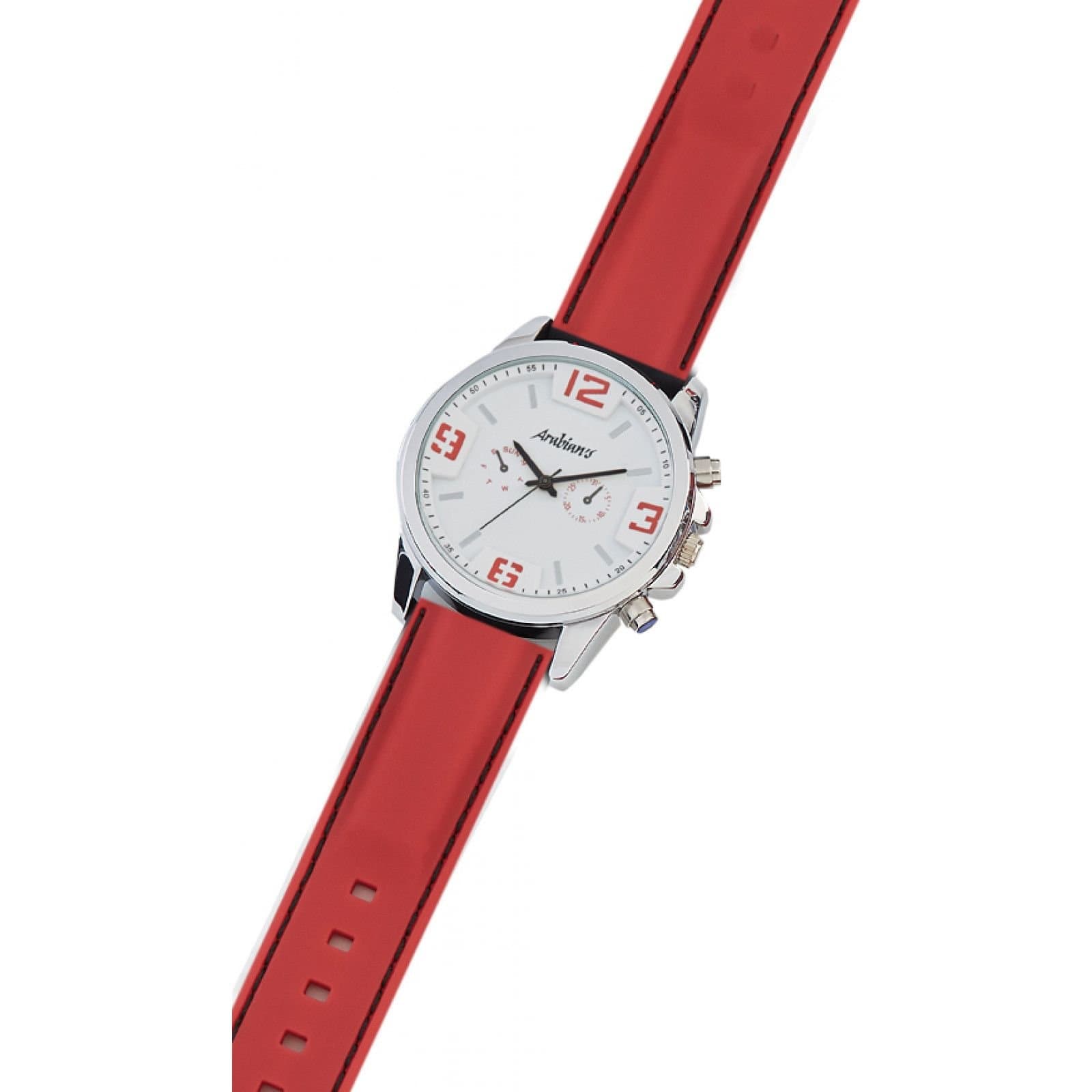 Arabians Arabians Men's HBA2263R 44mm Quartz Watch in Red