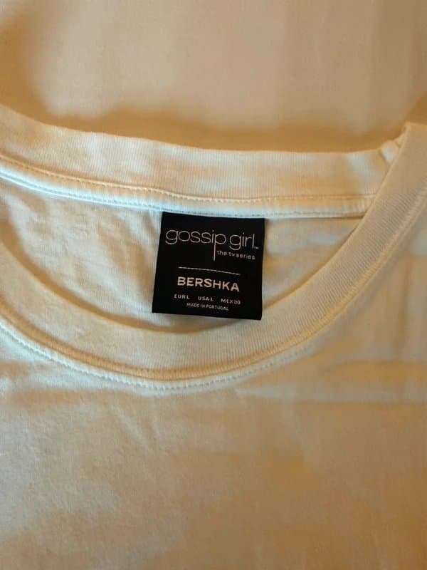 Bershka Gossip girl bershka shirt