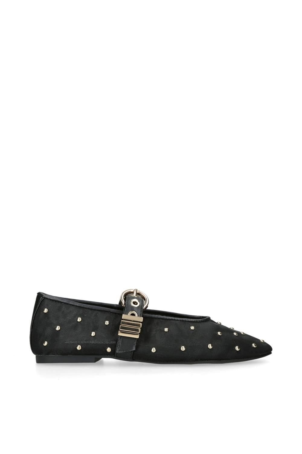 Steve Madden STEVE MADDEN Women's 'Lucia Black' Flats in Black - 1