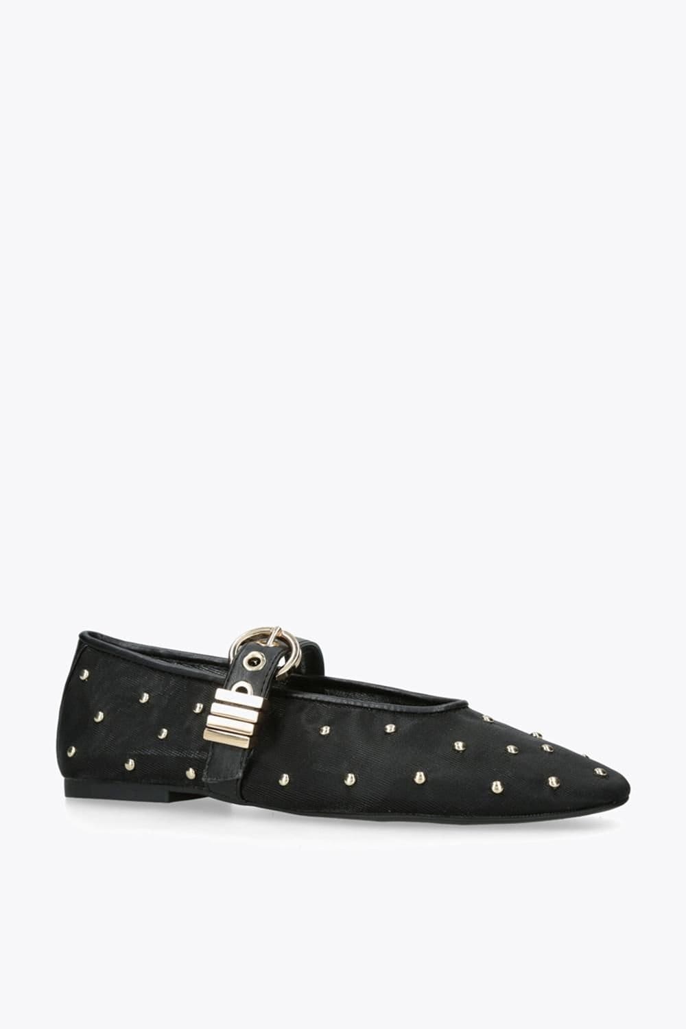 Steve Madden STEVE MADDEN Women's 'Lucia Black' Flats in Black - 4