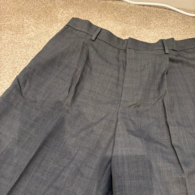 ASOS Grey Checked ASOS Trousers  W34