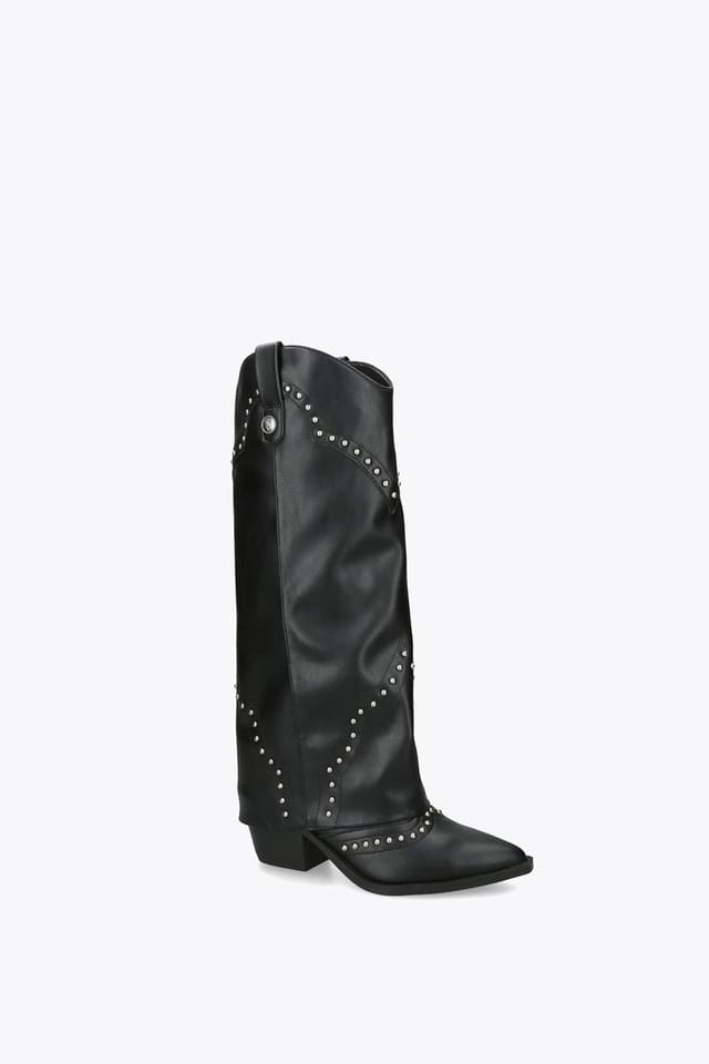 Steve Madden STEVE MADDEN Women's 'Streamline 001' Boots in Black - 2
