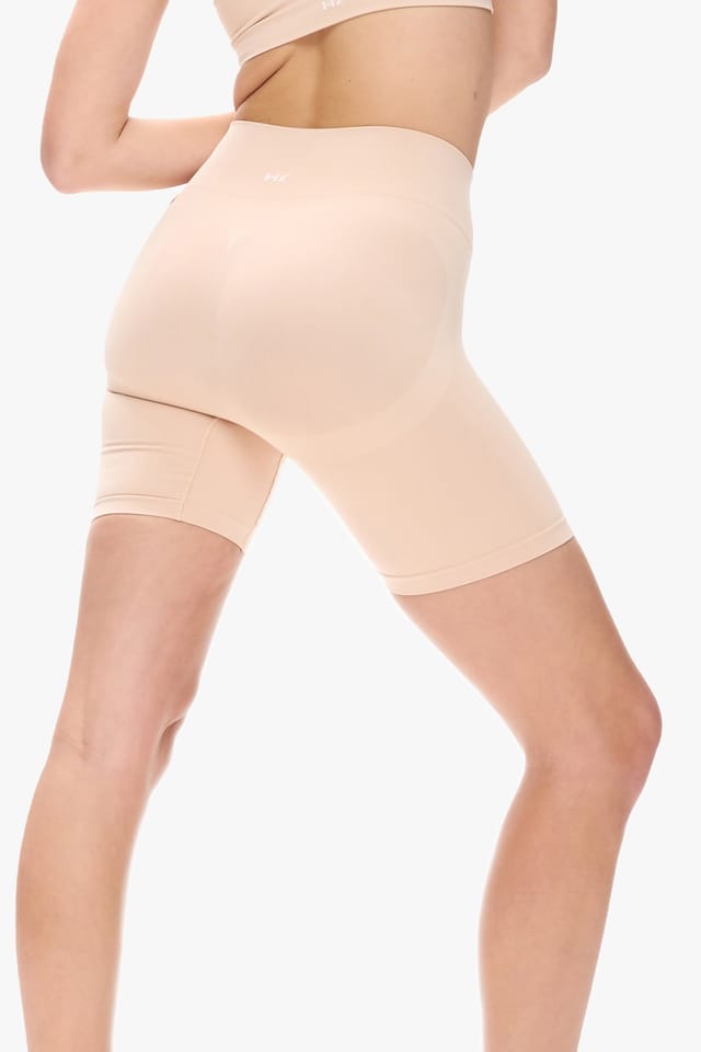 Heist Heist Women's The Contour Seamless High Waist Shaping Short in Natural - 2