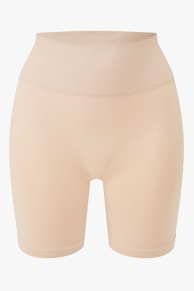 Heist Heist Women's The Contour Seamless High Waist Shaping Short in Natural - 3