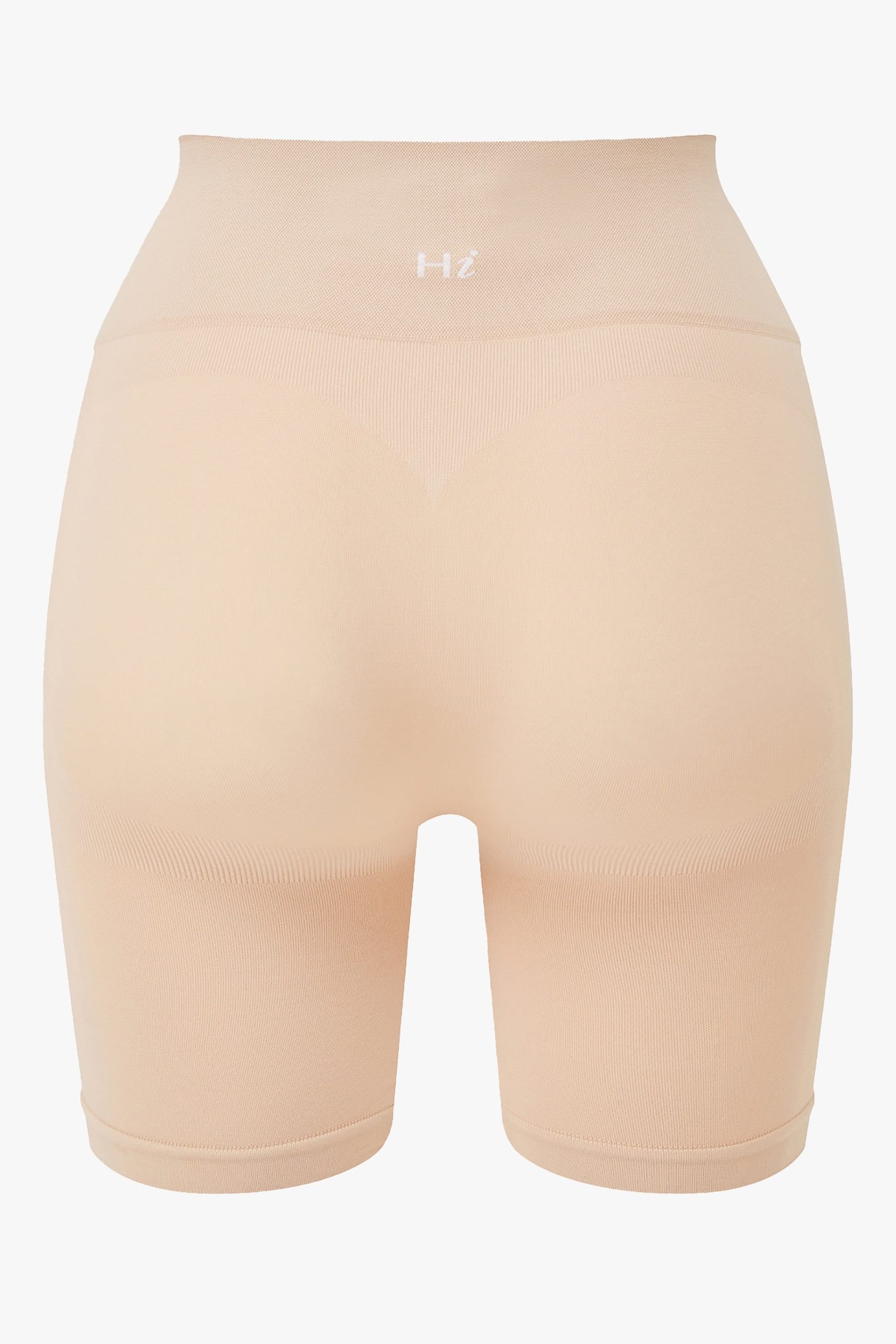 Heist Heist Women's The Contour Seamless High Waist Shaping Short in Natural - 4