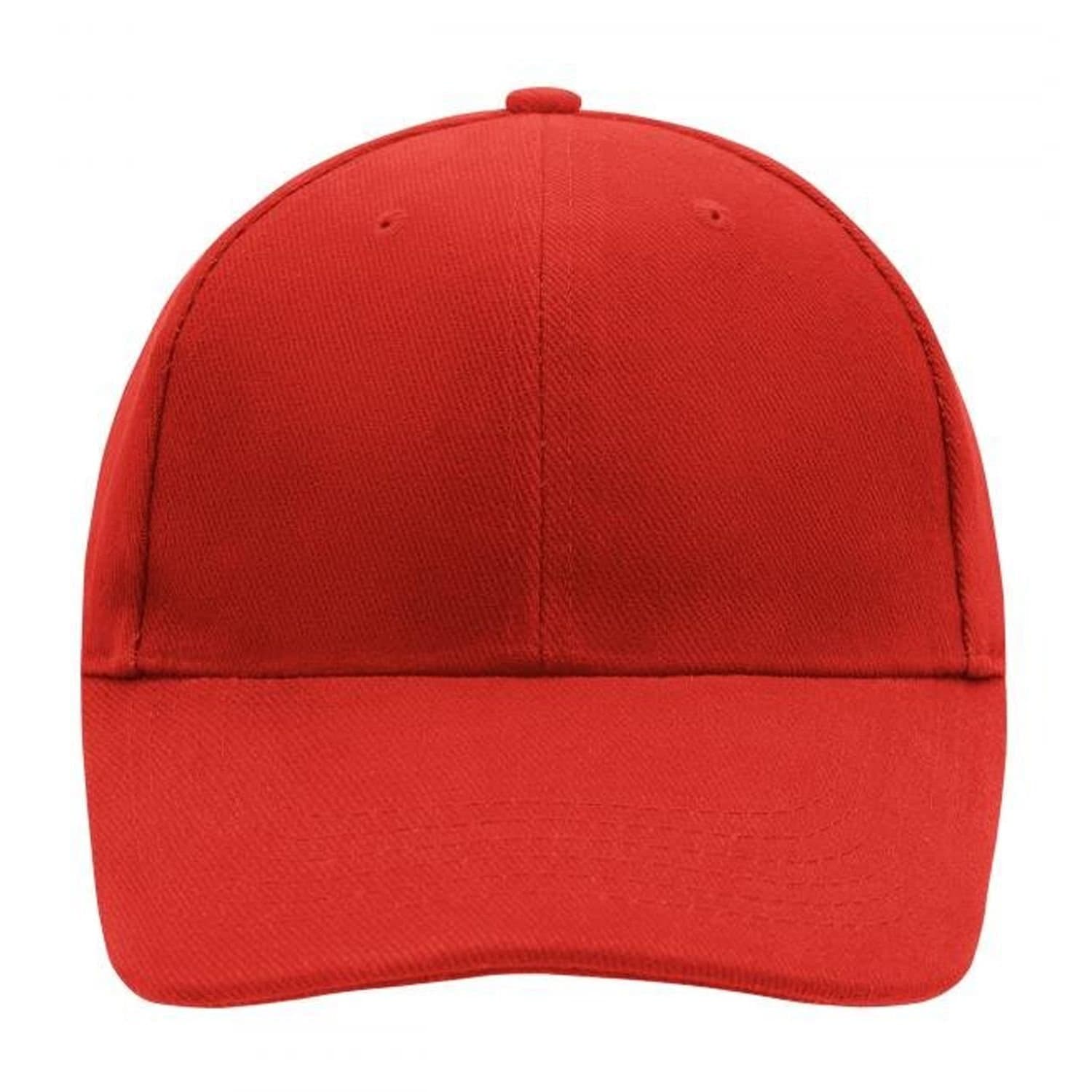 Myrtle Beach Myrtle Beach Men's 6 Panel Low Profile Cap in Red