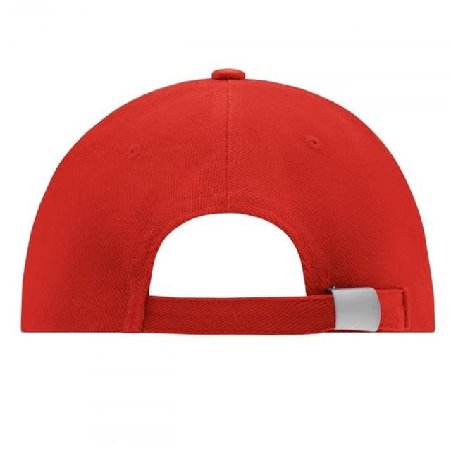 Myrtle Beach Myrtle Beach Men's 6 Panel Low Profile Cap in Red - 2