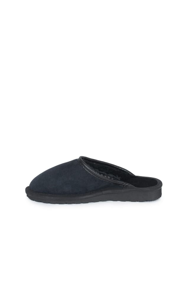 Celtic & Co Celtic & Co Men's Backless British Clogs in Dark Navy - 3