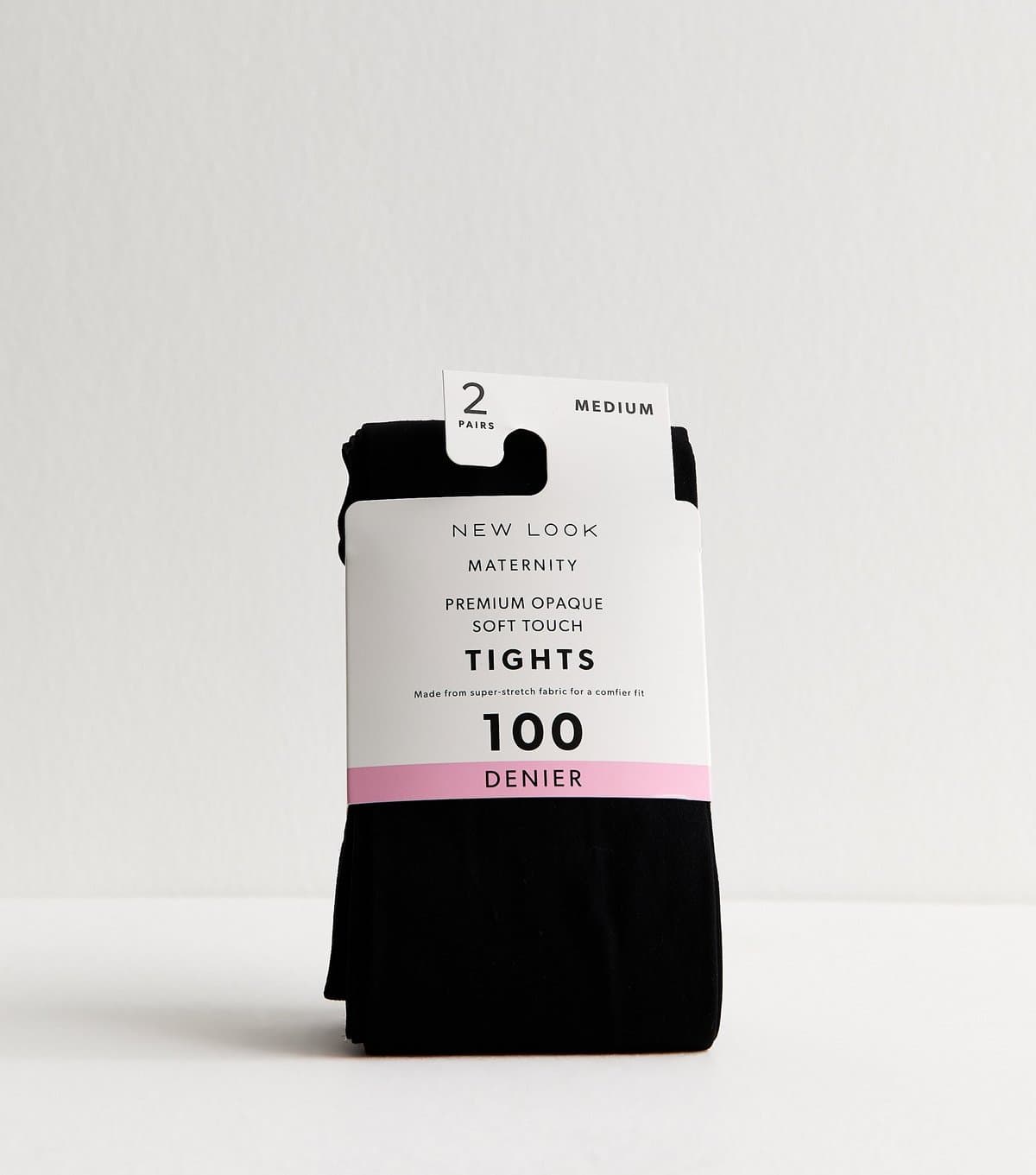 New Look Maternity Premium  Black 100 Dernier Tights New Look