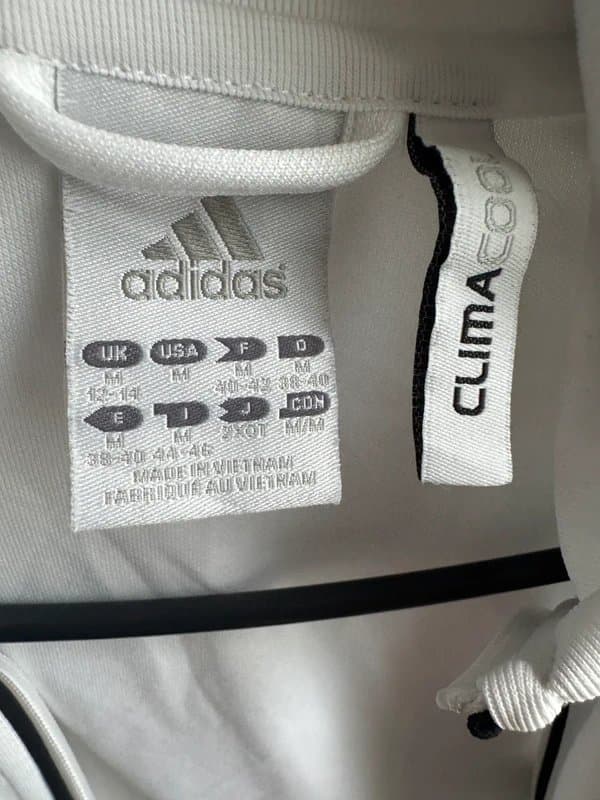 adidas Adidas Condivo 12 Training Jacket – Men’s UK M – White/Black