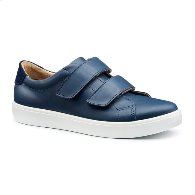 Hotter Hotter Women's 'Wave' Trainers in Navy - 2