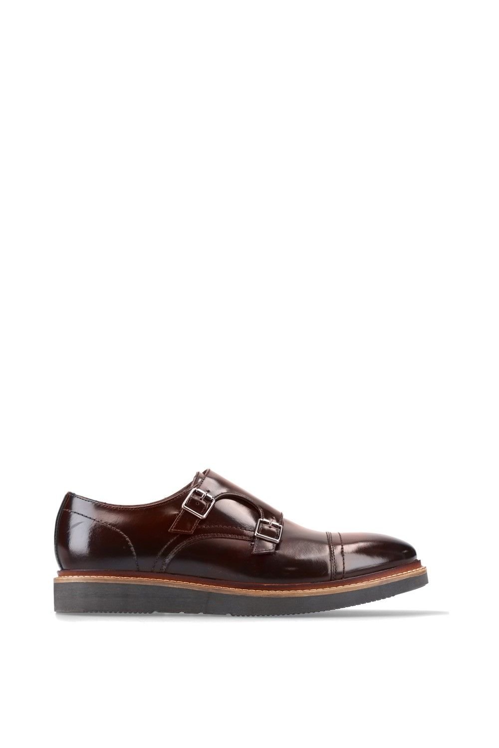Base London Base London Men's Knight Monk Shoe in Brown - 3