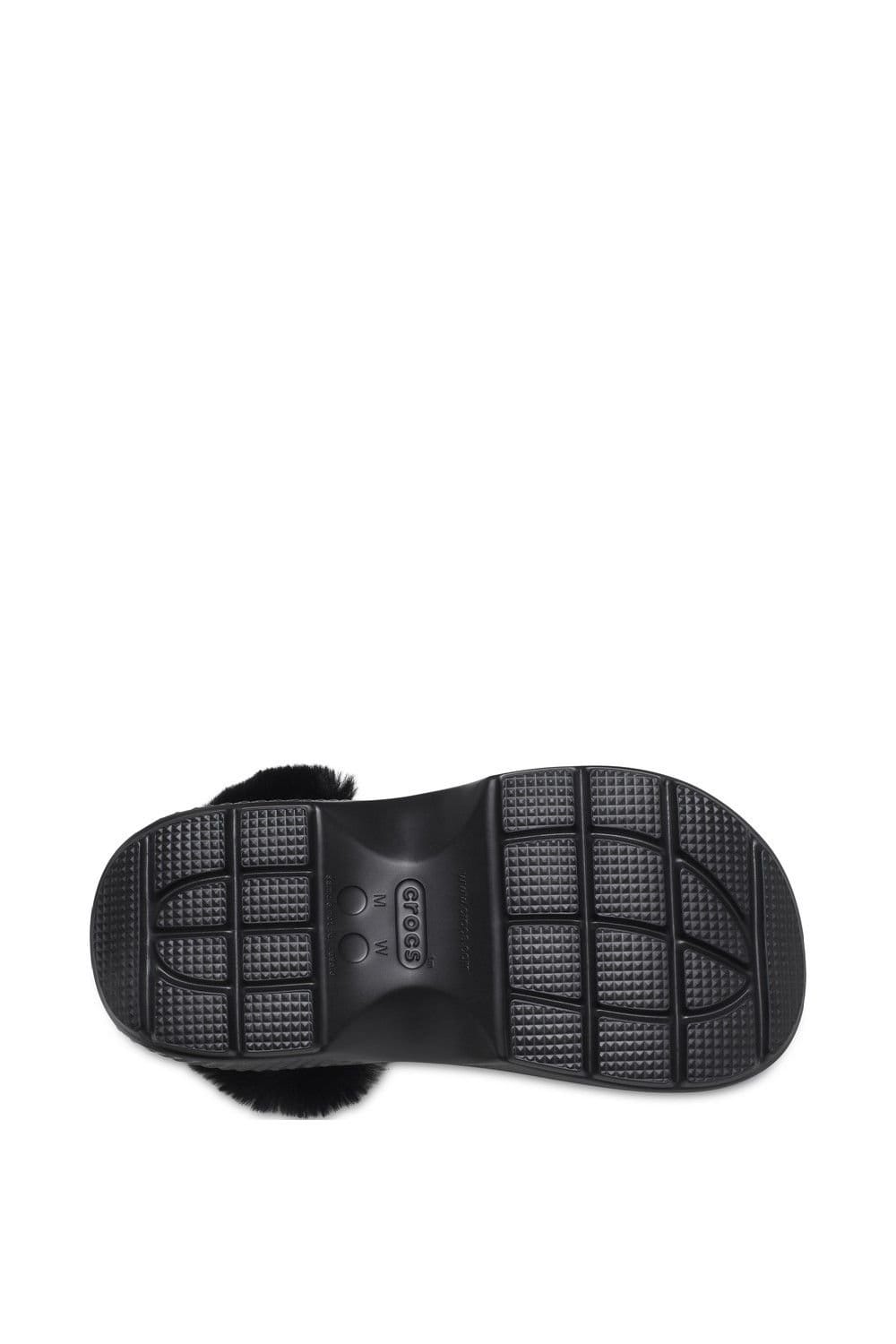 Crocs Crocs Women's Stomp Lined Clog in Black - 4