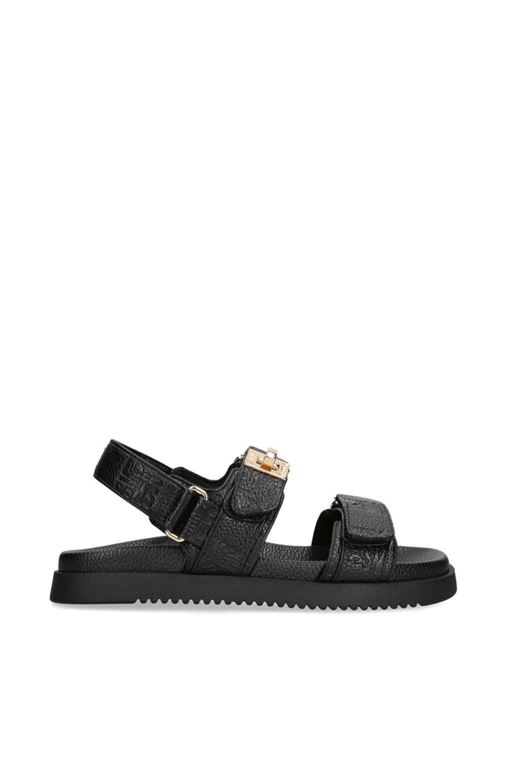 Steve Madden STEVE MADDEN Women's 'Mona Black' Sandals in Black