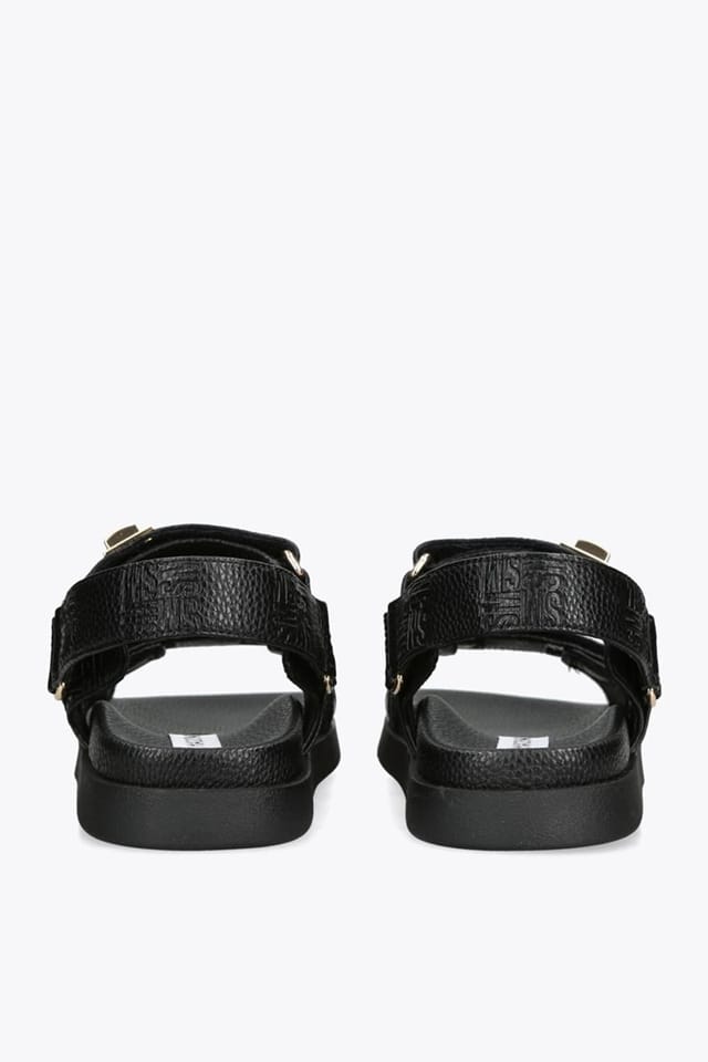 Steve Madden STEVE MADDEN Women's 'Mona Black' Sandals in Black - 3