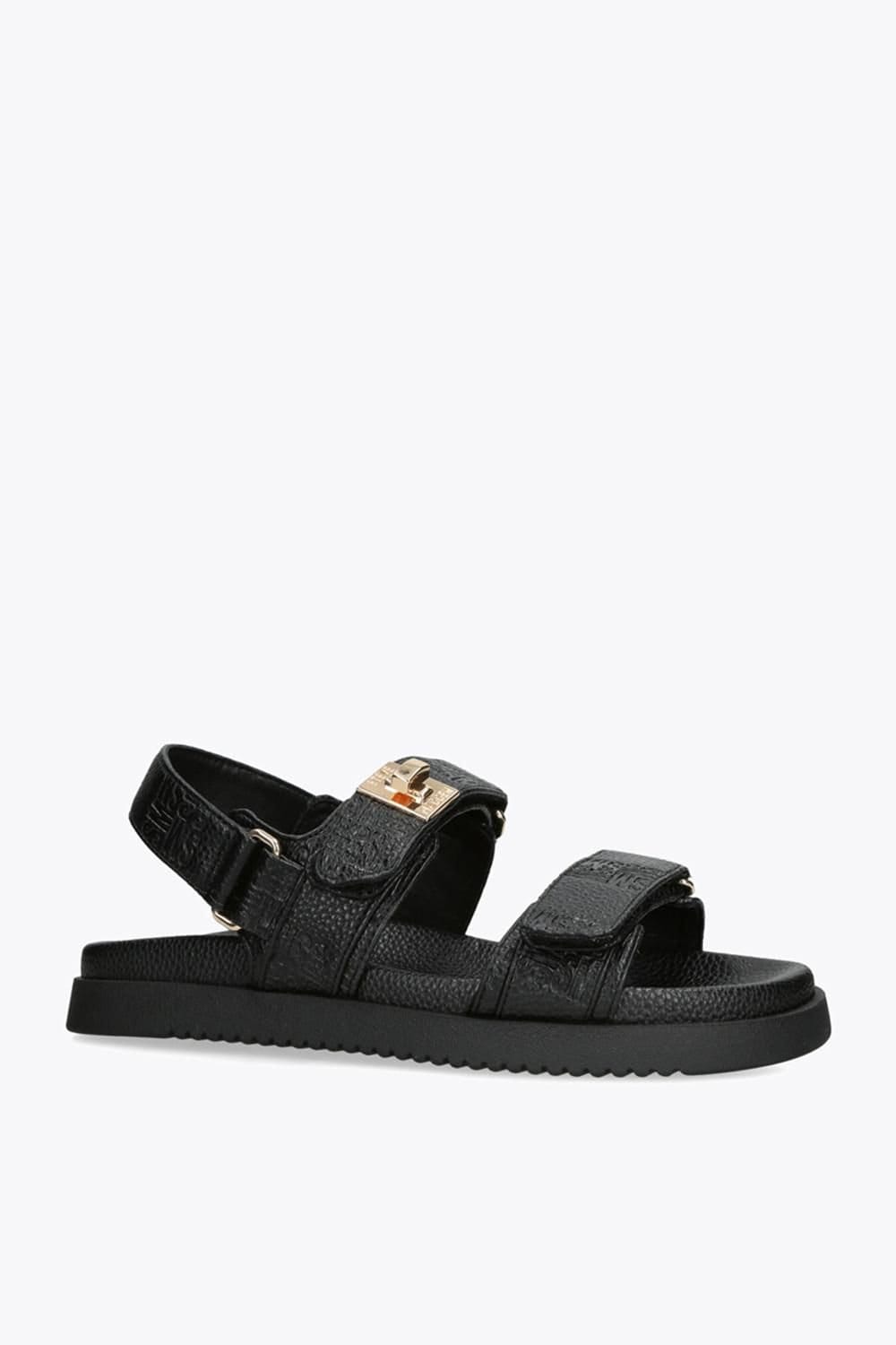 Steve Madden STEVE MADDEN Women's 'Mona Black' Sandals in Black - 4