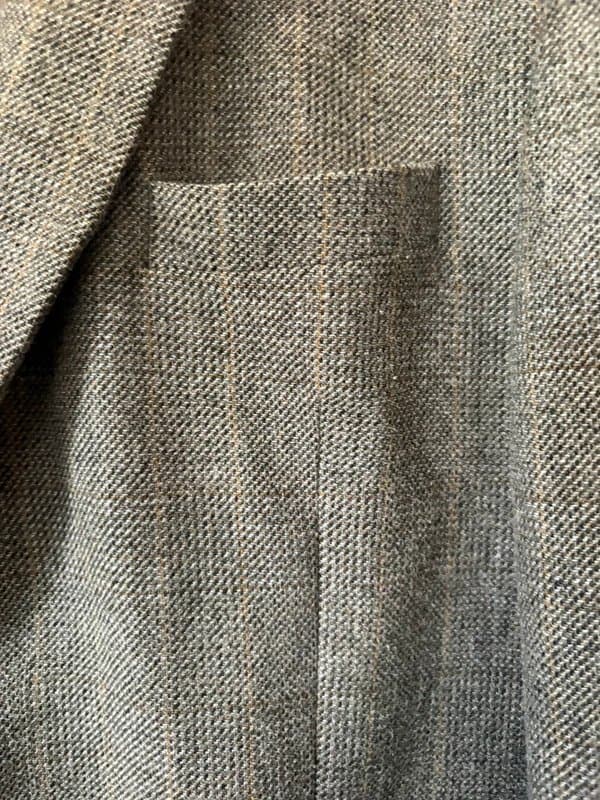 Skopes Men's Skopes Button Up Suit Jacket Size 44 70% Wool