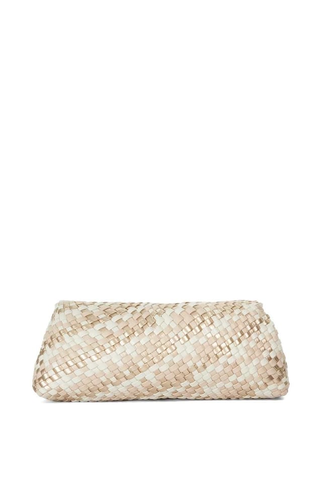 Dune London Dune London Women's 'Encourage' Clutch in White - 2
