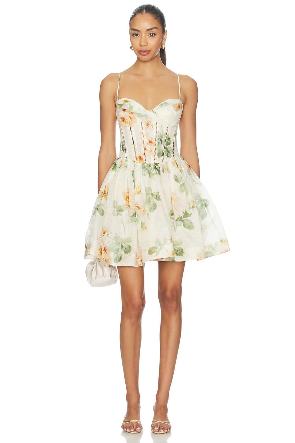 revolve Carousel Corset Mini Dress