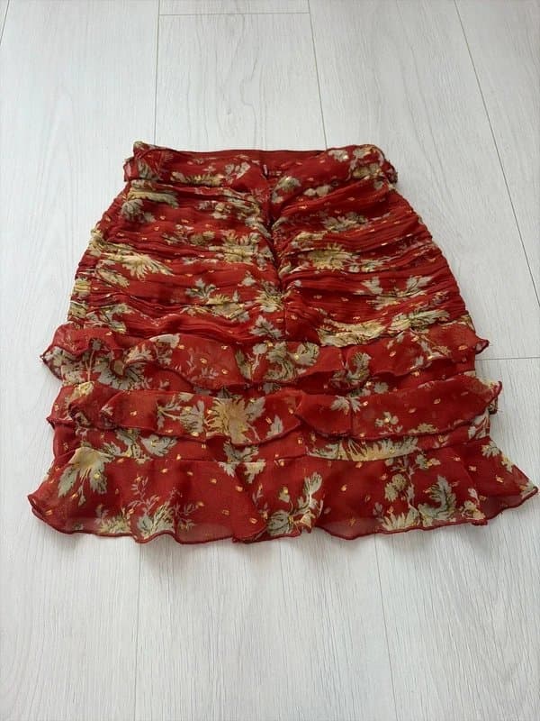 ASOS Women’s asos petite printed mini skirt - size 2