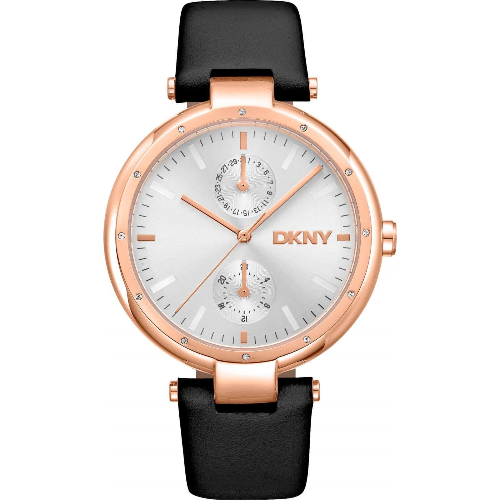 DKNY DKNY Women's DK1L066L0035 Downtown 38mm Quartz Watch in Black