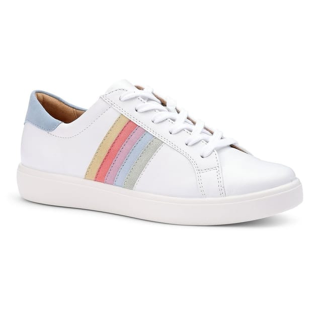 Hotter Hotter Women's 'Switched' Trainers in Off-White - 2