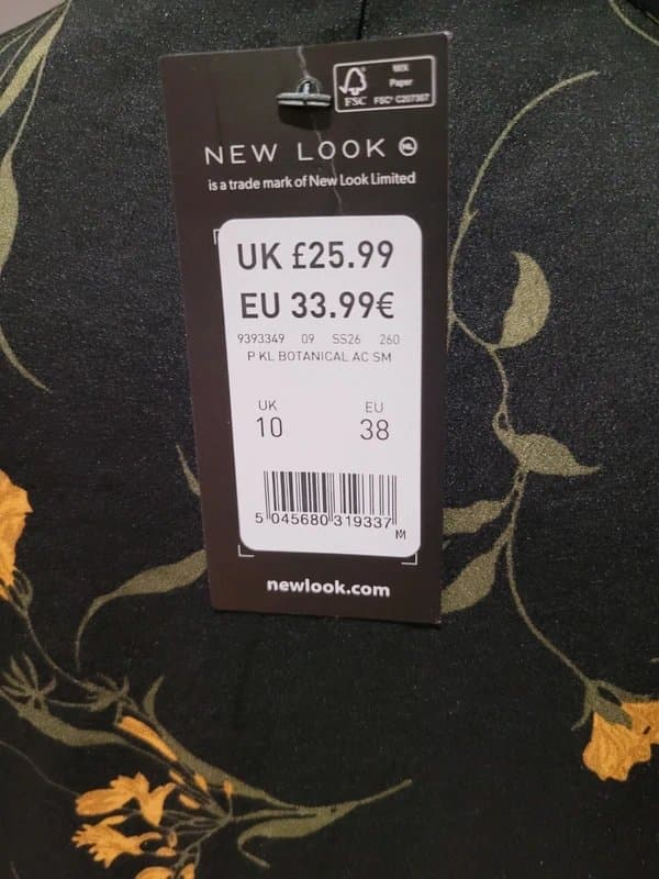 New Look New Look ladies dress size 10