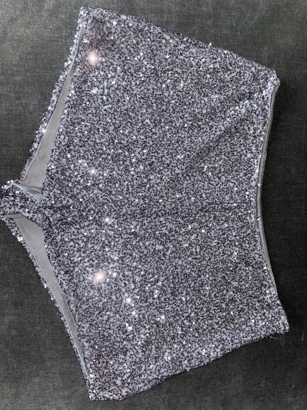 Never Fully Dressed Never fully dressed, sequin hot pants