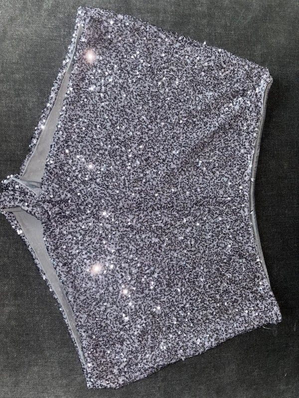 Never Fully Dressed Never fully dressed, sequin hot pants - 1