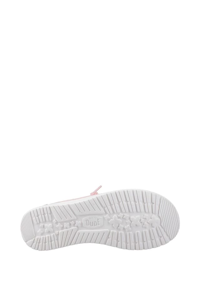 Hey Dude Hey Dude Women's Wendy Eyelet Lace Shoes in Pale Pink - 3