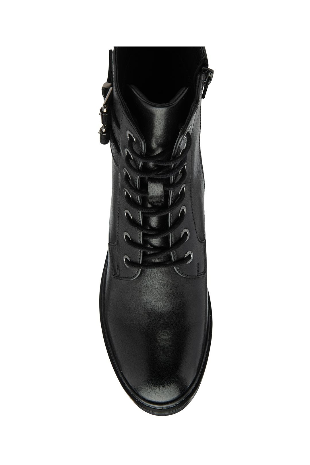 Lotus Lotus Women's 'Parton' Leather Ankle Boots in Black - 4