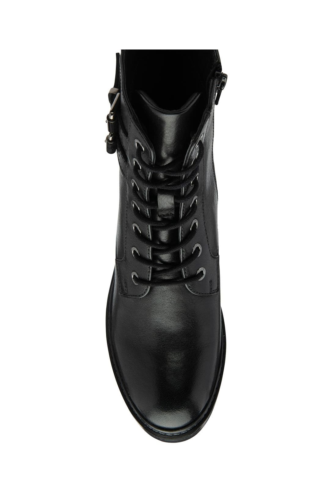 Lotus Lotus Women's 'Parton' Leather Ankle Boots in Black - 4