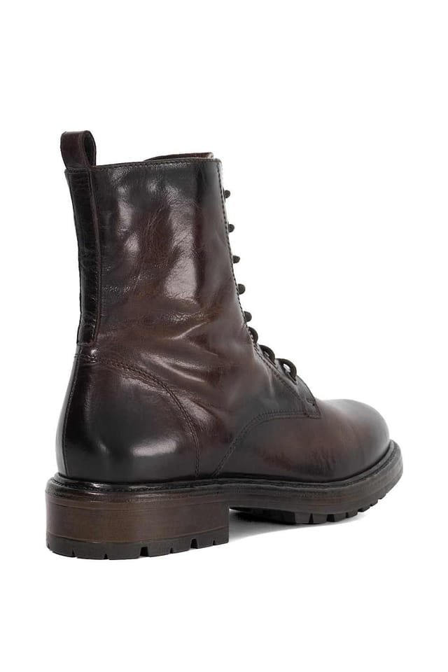 Dune London Dune London Women's 'Patley' Leather Ankle Boots in Brown - 3