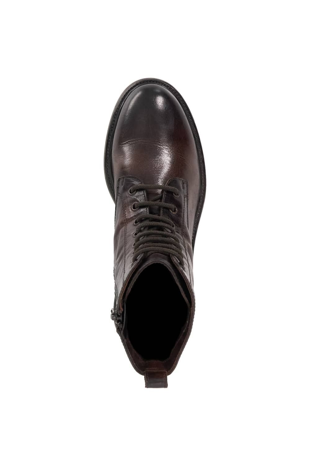 Dune London Dune London Women's 'Patley' Leather Ankle Boots in Brown - 4