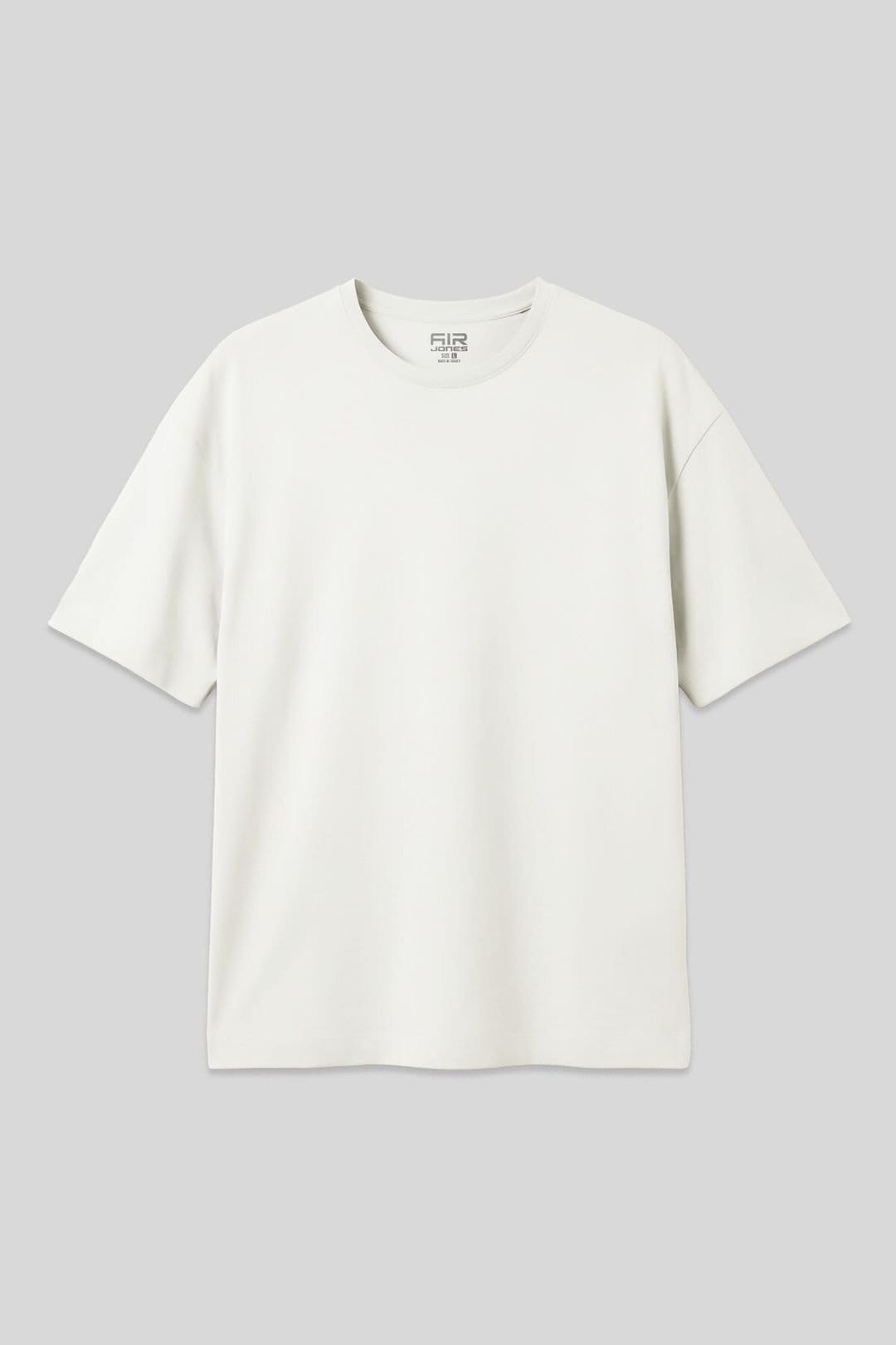 Tommy Life Men's Oversized Cotton Blend Crew Neck T-Shirt in